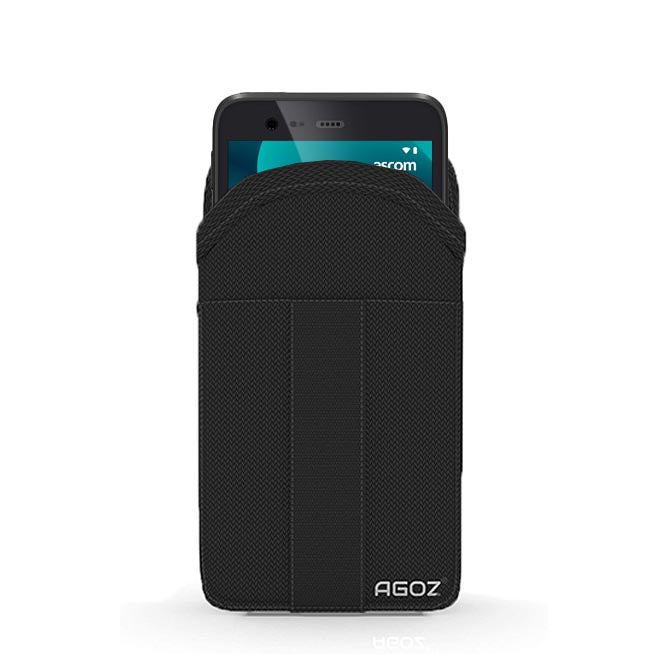 Ascom Ascom Myco 3 Back Cover met Geïntegreerde Clip (660585)
