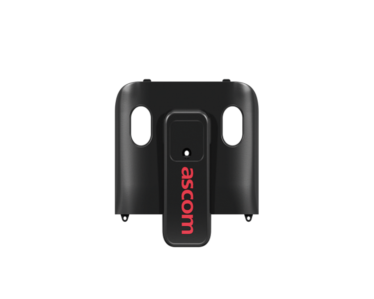 Ascom Ascom Myco 3 Back Cover met Geïntegreerde Clip (660585)