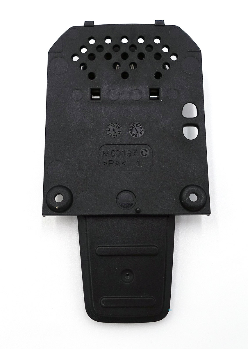Ascom Ascom D63 Standaard Riemclip met Logo - Wit (660518)