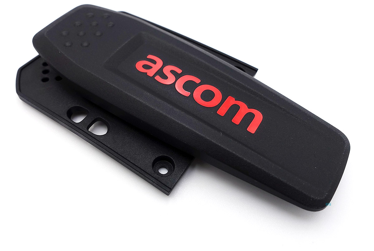Ascom Ascom D63 Standaard Riemclip met Logo - Wit (660518)