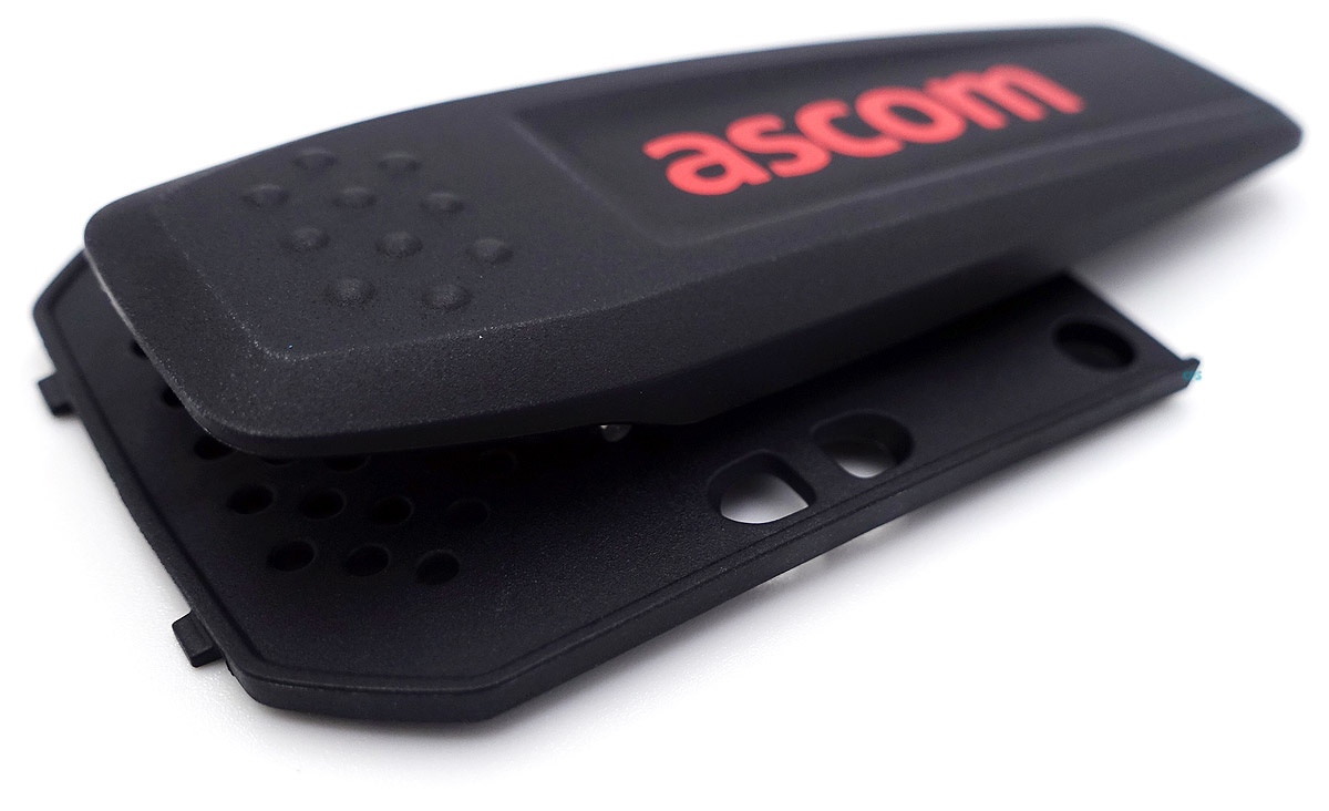 Ascom Ascom D63 Standaard Riemclip met Logo - Wit (660518)