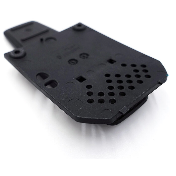 Ascom Standaard clip met Ascom logo voor i63 en d63  (zwart)