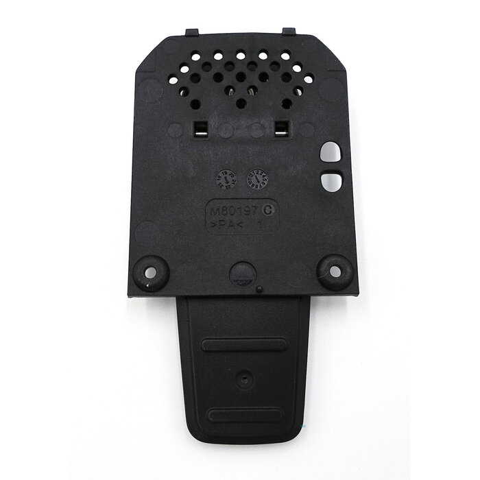 Ascom Standaard clip met Ascom logo voor i63 en d63  (zwart)