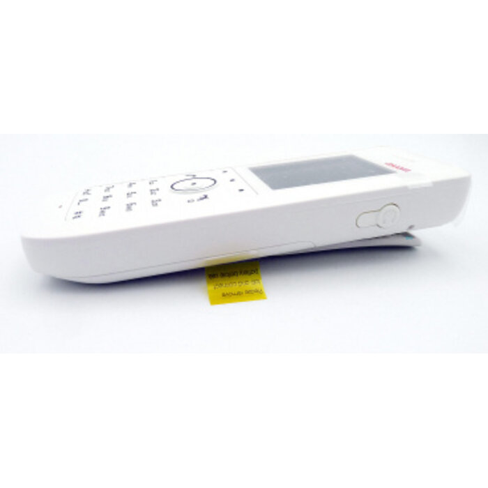 Ascom Standaard clip met Ascom logo voor i63 en d63  (zwart)