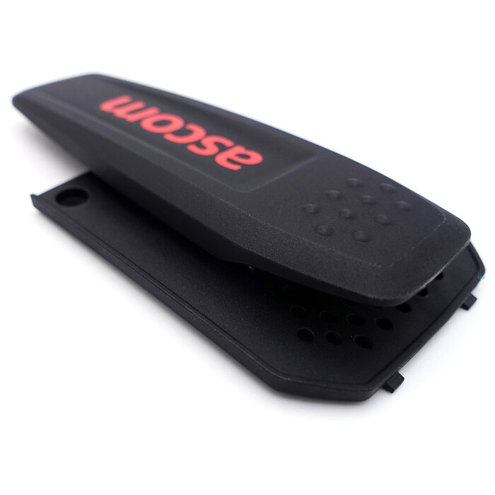 Ascom Standaard clip met Ascom logo voor i63 en d63  (zwart)