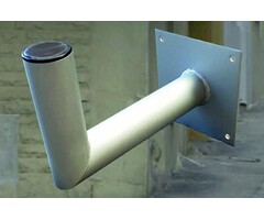 Ascom Ascom Verstevigde Haakse Muurbeugel 38 mm (20-DDSB10024)