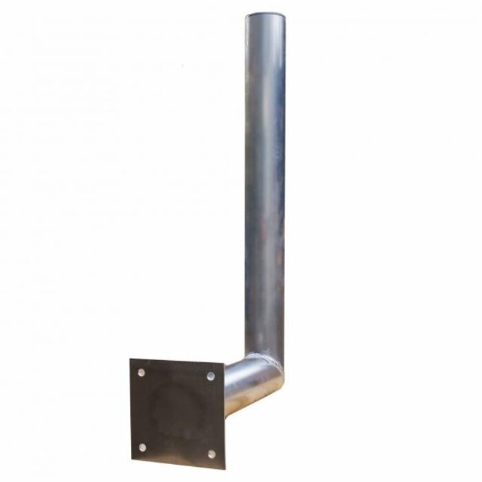 Ascom Ascom Verstevigde haakse muurbeugel 38 mm