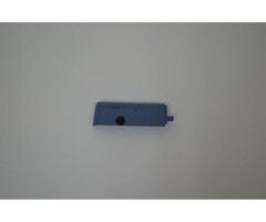 Ascom Ascom H914 Batterijklep met Slot - Steel Grey (R281453)