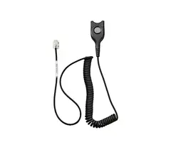 Epos EPOS CSTD 08 Gekrulde Headsetkabel (Easy Disconnect naar RJ9)