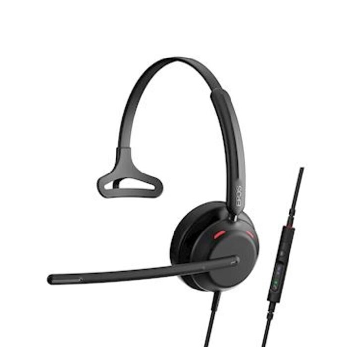 Epos EPOS IMPACT 730T Mono headset, USB-C+A, MS Teams