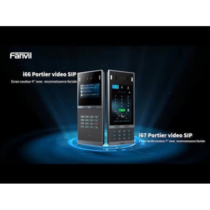 Fanvil Fanvil EX103 Wandeinbaurahmen für i66 und i67