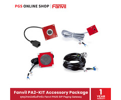Fanvil Fanvil PA2-KIT Accessoirekit (Speaker, Microfoon & Knop)