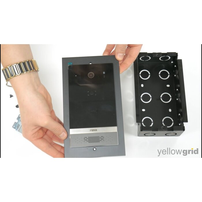 Fanvil Fanvil EX101 Wand-Einbaurahmen für i61