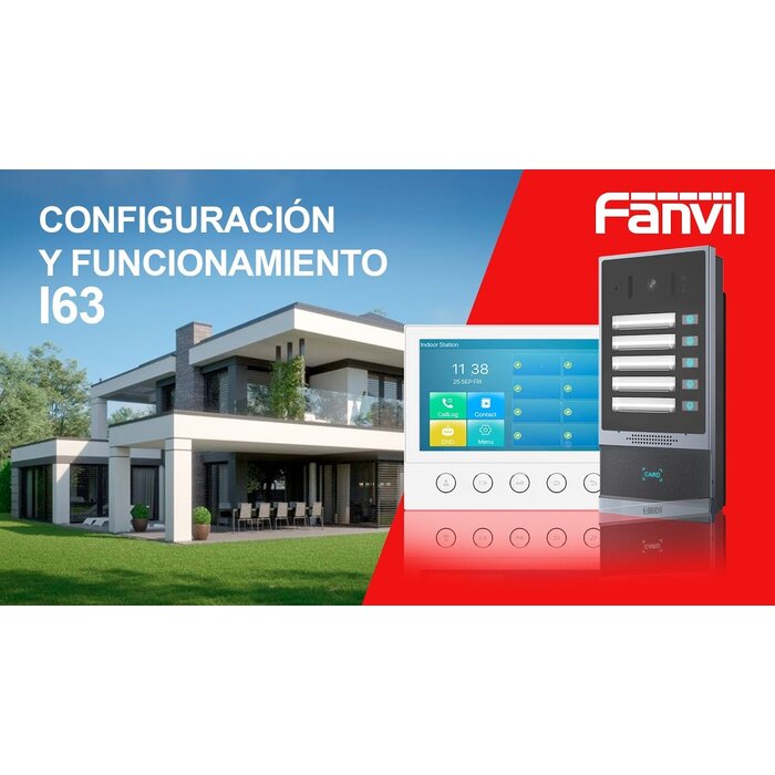 Fanvil Fanvil i60  SIP-Intercom Video