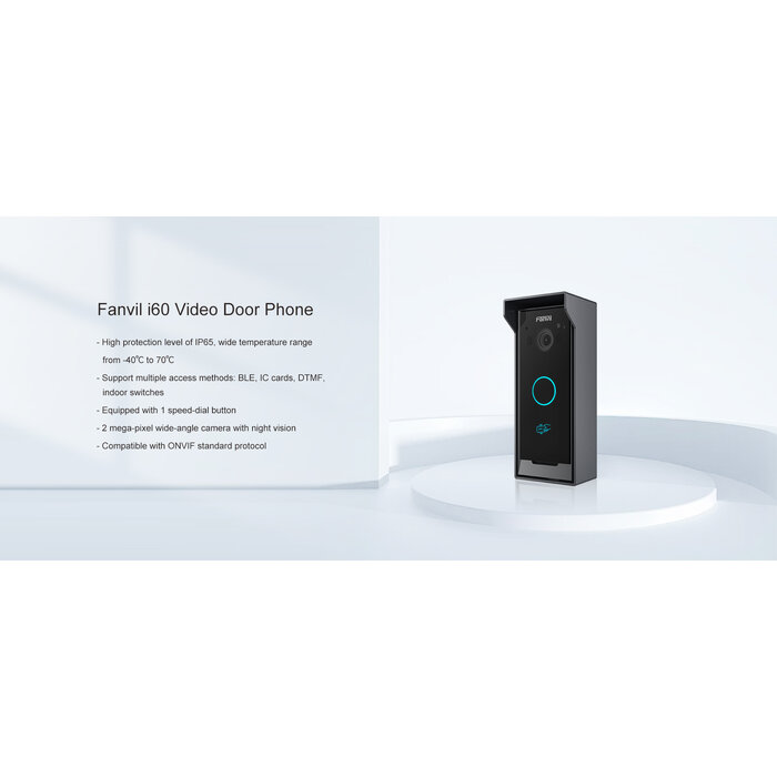 Fanvil Fanvil i60  SIP-Intercom Video