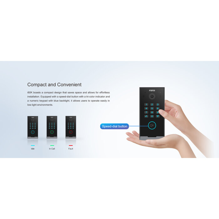 Fanvil Fanvil i60K  SIP-Intercom Video