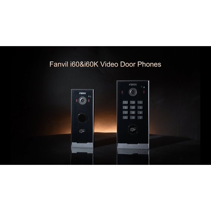 Fanvil Fanvil i60K SIP Video Intercom met Toetsenbord & RFID