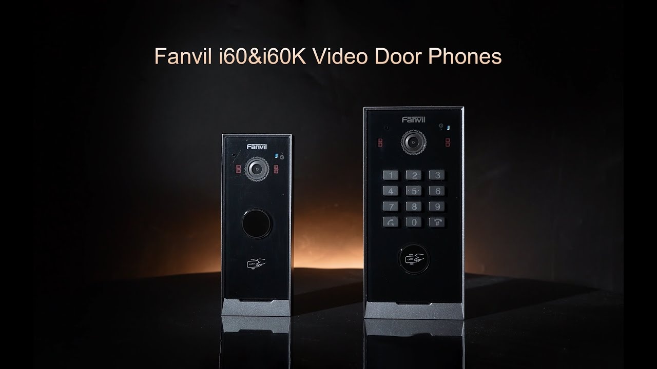 Fanvil Fanvil i60K SIP Video Intercom met Toetsenbord & RFID, foto 5 van 6