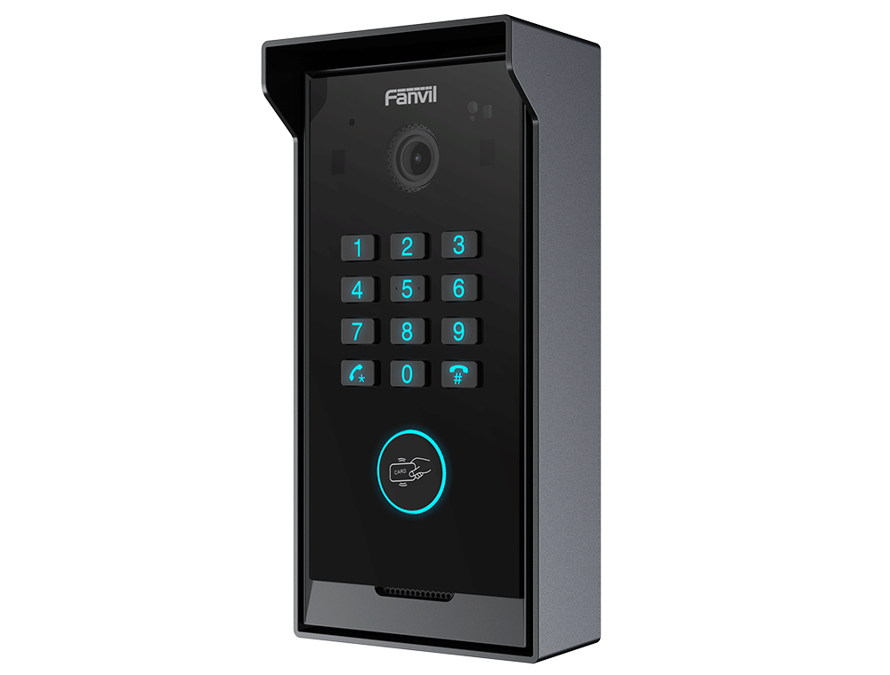 Fanvil Fanvil i60K SIP Video Intercom met Toetsenbord & RFID, foto 6 van 6