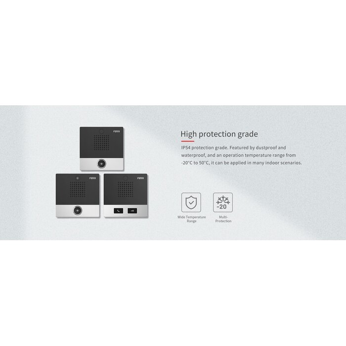 Fanvil Fanvil i10SD SIP-Intercom Audio