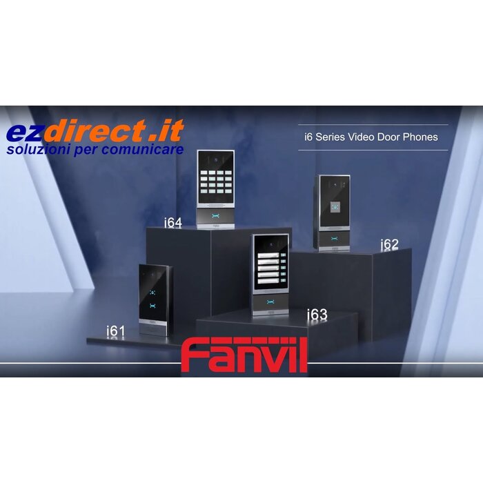 Fanvil Fanvil EX102 Wand-Einbaurahmen für i62, i63, i64