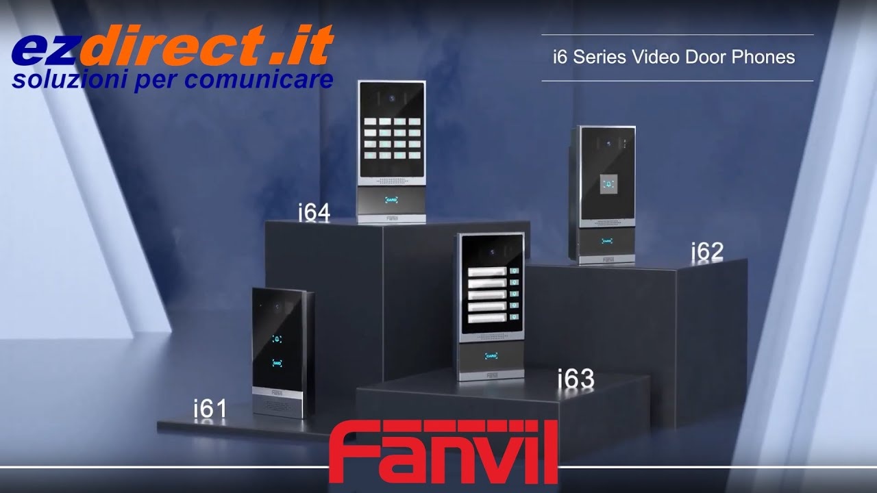Fanvil Fanvil EX102 Inbouwframe voor i62, i63 en i64 Intercoms