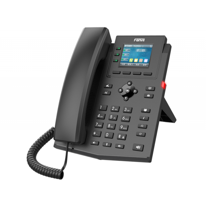 Fanvil Fanvil H501W Draadloos SIP Binnenstation met Dual-Band Wi-Fi