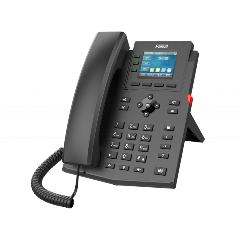 Fanvil Fanvil H501W Draadloos SIP Binnenstation met Dual-Band Wi-Fi