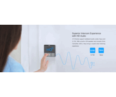 Fanvil Fanvil A10 SIP Mini Intercom met HD-Audio en PoE