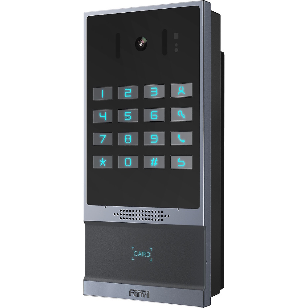 Fanvil Fanvil i68 SIP Video Intercom met Gezichtsherkenning