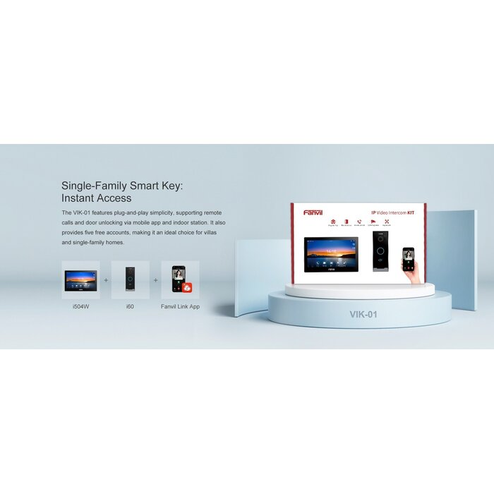 Fanvil Fanvil VIK-01 Kit (i504W+i60+APP)