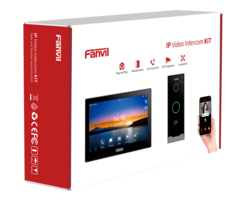 Fanvil Fanvil VIK-01 Video Intercom Kit - i504W Monitor + i60 Buitenpost + App