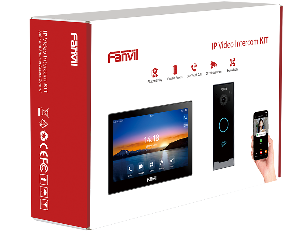 Fanvil Fanvil VIK-01 Video Intercom Kit (i504W + i60 + App)