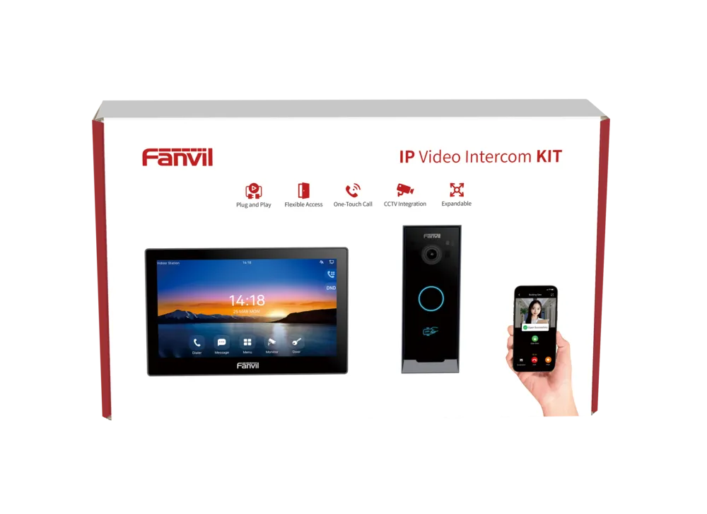 Fanvil Fanvil VIK-01 Video Intercom Kit (i504W + i60 + App), foto 2 van 3