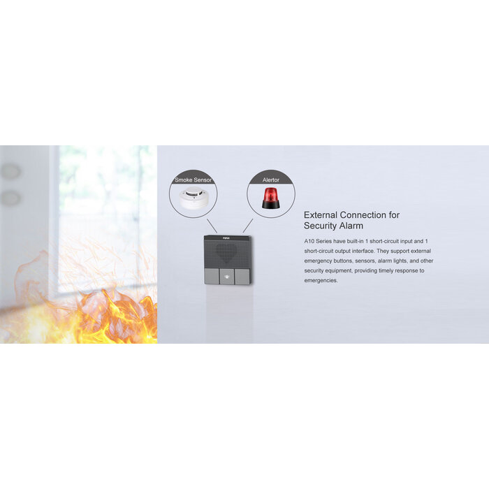 Fanvil Fanvil A10W SIP Mini Intercom