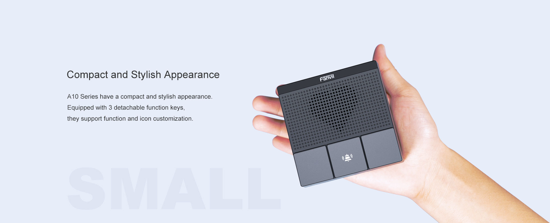 Fanvil Fanvil A10W SIP Mini Intercom met Wi-Fi en HD Audio