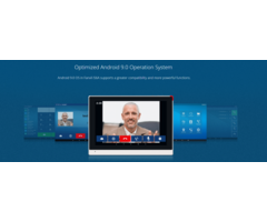 Fanvil Fanvil i56A SIP Binnenstation met 10.1" Touchscreen & Android 9.0