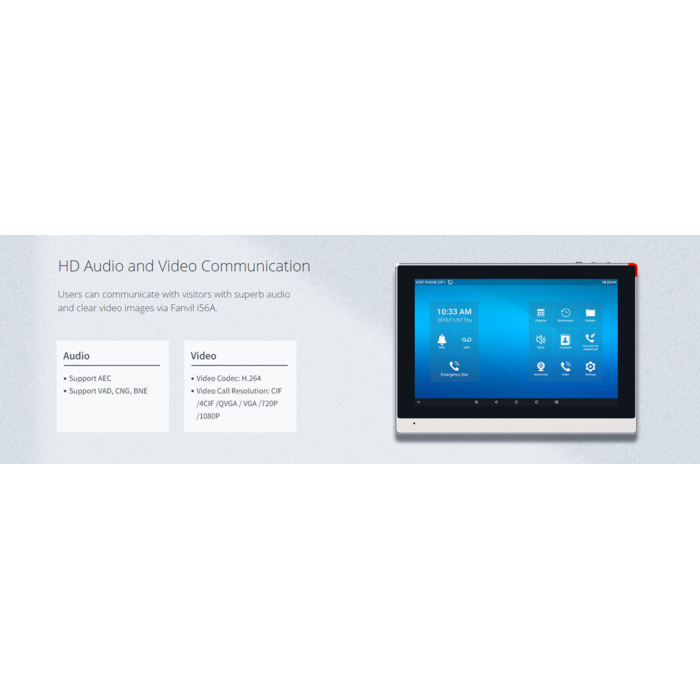 Fanvil Fanvil i56A SIP Indoor Station