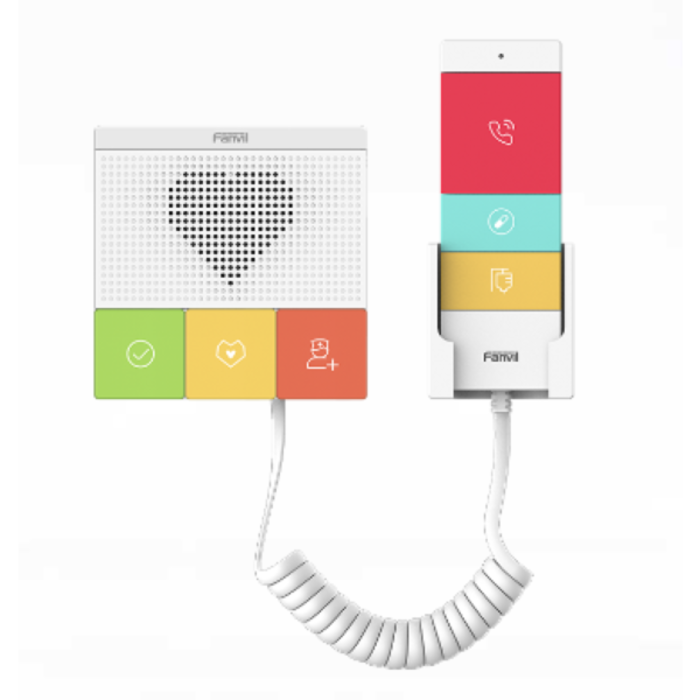 Fanvil Fanvil Y501W-Y SIP Healthcare Intercom