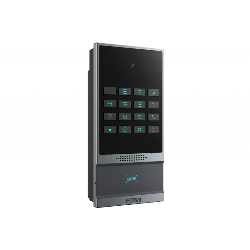 Fanvil Fanvil i64 SIP Video Intercom met RFID & PIN Toegangscontrole