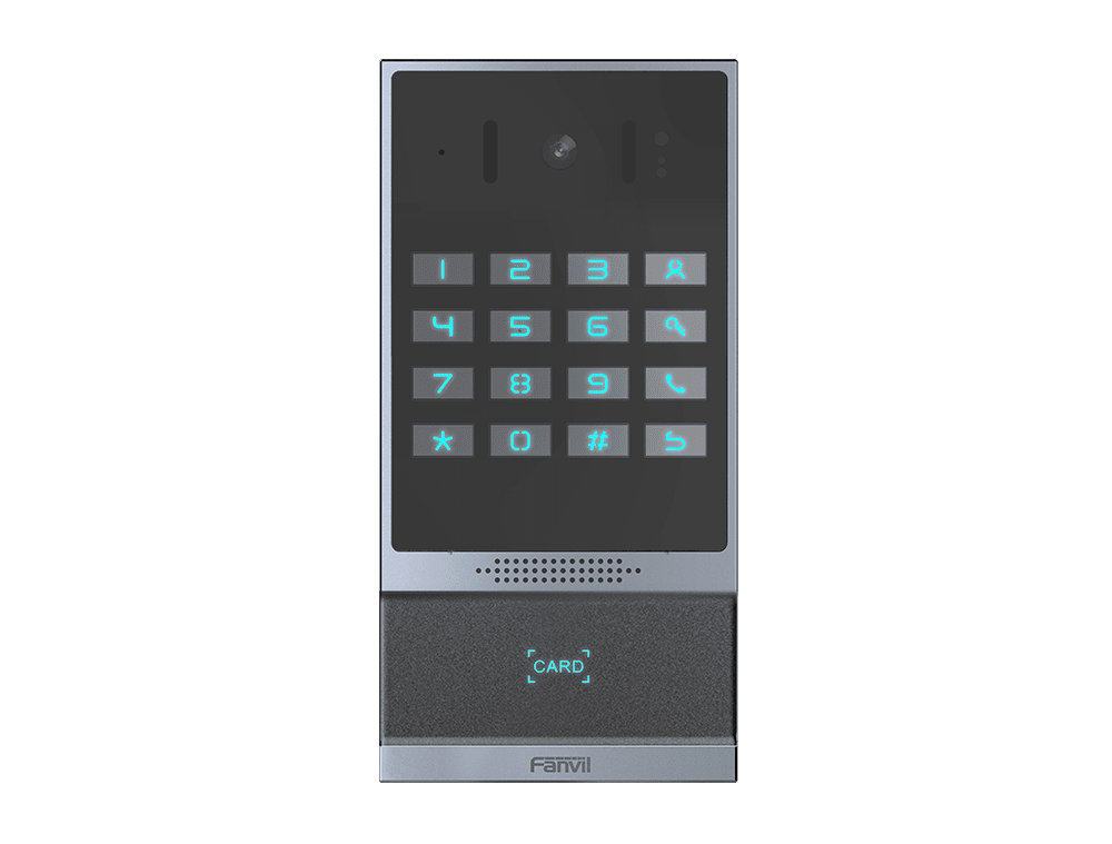 Fanvil Fanvil i64 SIP Video Intercom met RFID & PIN Toegangscontrole, foto 4 van 6