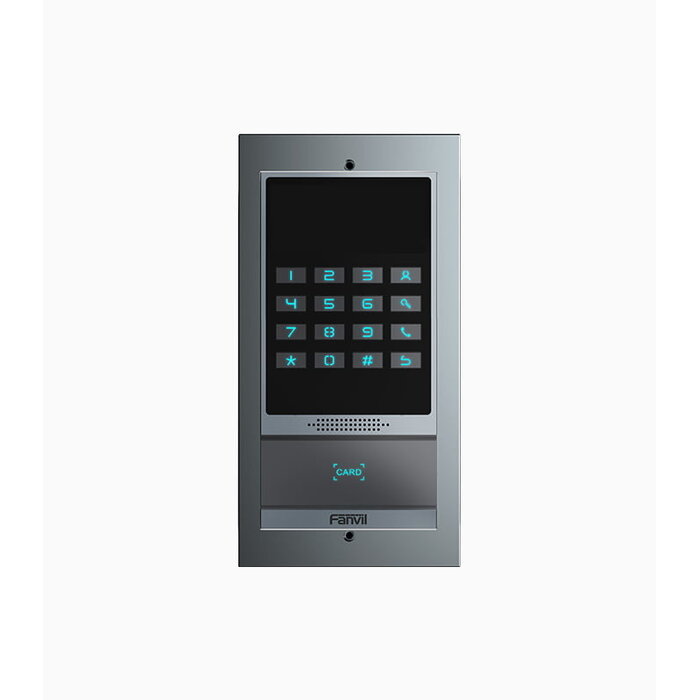 Fanvil Fanvil i64 SIP Video Intercom - RFID & PIN Toegangscontrole