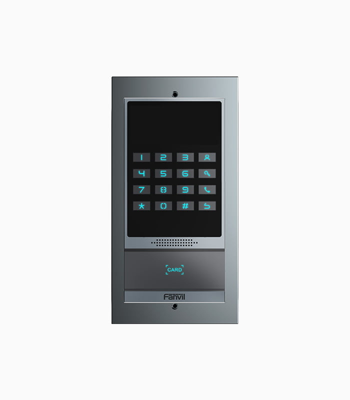 Fanvil Fanvil i64 SIP Video Intercom - RFID & PIN Toegangscontrole