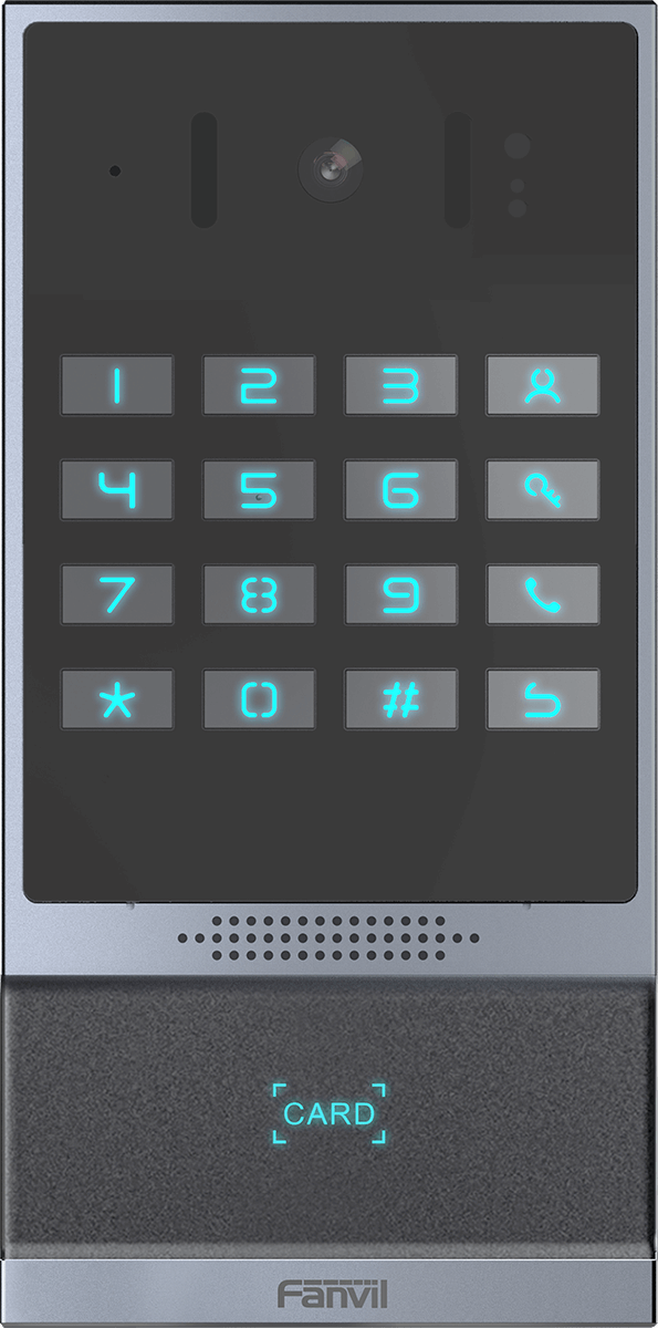 Fanvil Fanvil i64 SIP Video Intercom - RFID & PIN Toegangscontrole