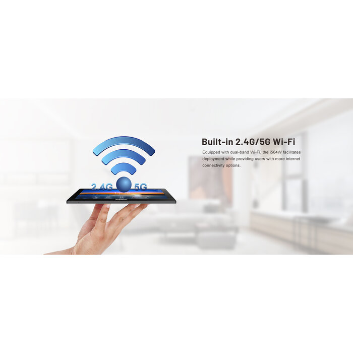 Fanvil Fanvil i504W SIP Intercom Binnenpost met Wifi