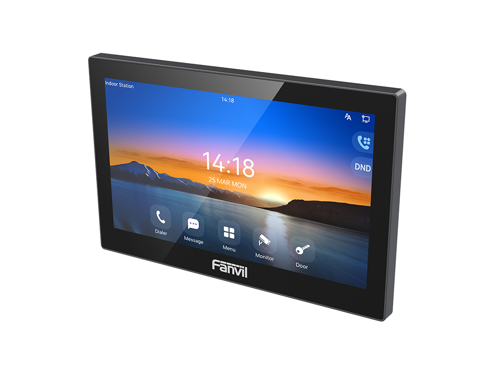 Fanvil Fanvil i504W SIP Intercom Binnenpost met Wifi