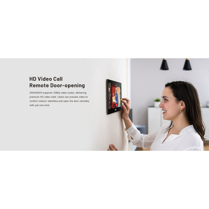 Fanvil Fanvil i504W SIP Intercom Binnenpost met Wifi