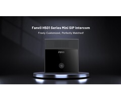 Fanvil Fanvil H501 SIP IP Telefoon met HD Audio en PoE