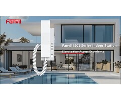 Fanvil Fanvil i501 SIP Binnenpost - Audio Intercom met HD Geluid en PoE