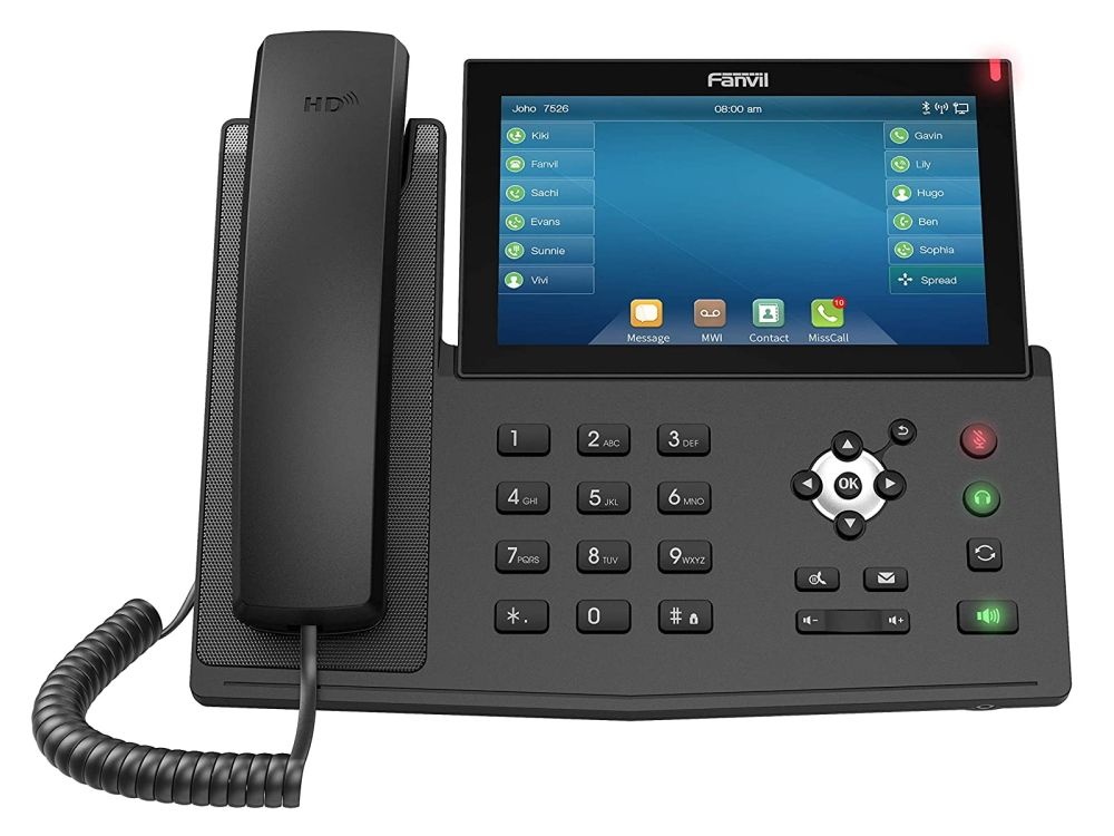Fanvil Fanvil i501 SIP Binnenpost - Audio Intercom met HD Geluid en PoE
